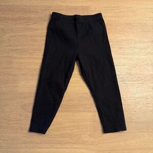 Garanimals Ribbed Black Leggings 24M